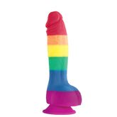 Colours Pride Edition 6 Inch Realistic Silicone Dildo With Balls Dongs Neutral